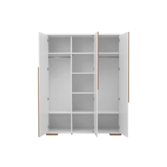 Drēbju skapis ar 3 durvīm (Woodsy kolekcija) Drēbju skapis ar 3 durvīm (Woodsy kolekcija)